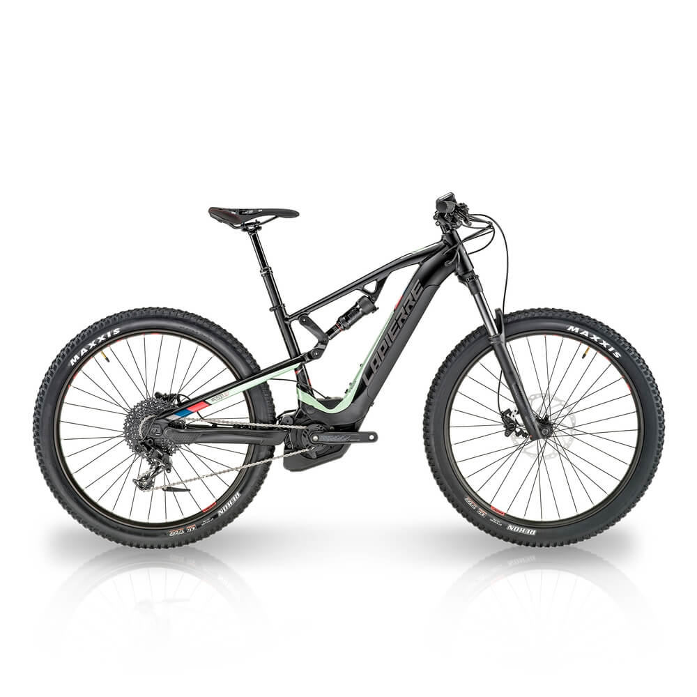 Elcykel VTT Overvolt TR500i Herr 2019, svart/grå, Lapierre