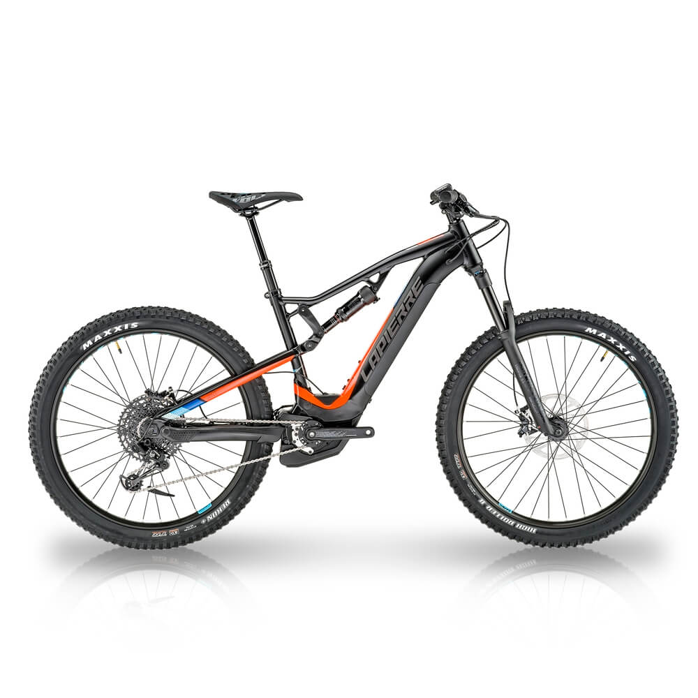 Elcykel VTT Overvolt AM600i Herr 2019, svart/grå, Lapierre