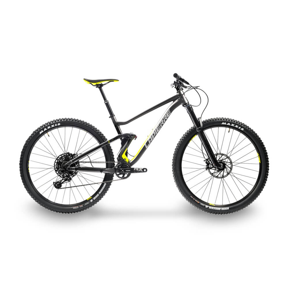 Mountainbike Zesty AM 4.0 Herr 2020, svart, Lapierre