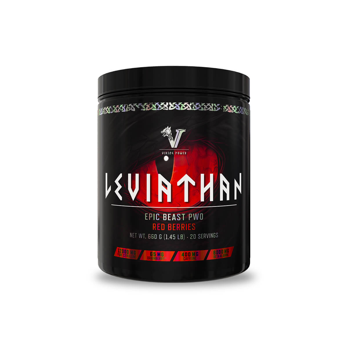 Leviathan Hardcore PWO, 660 g, Viking Power