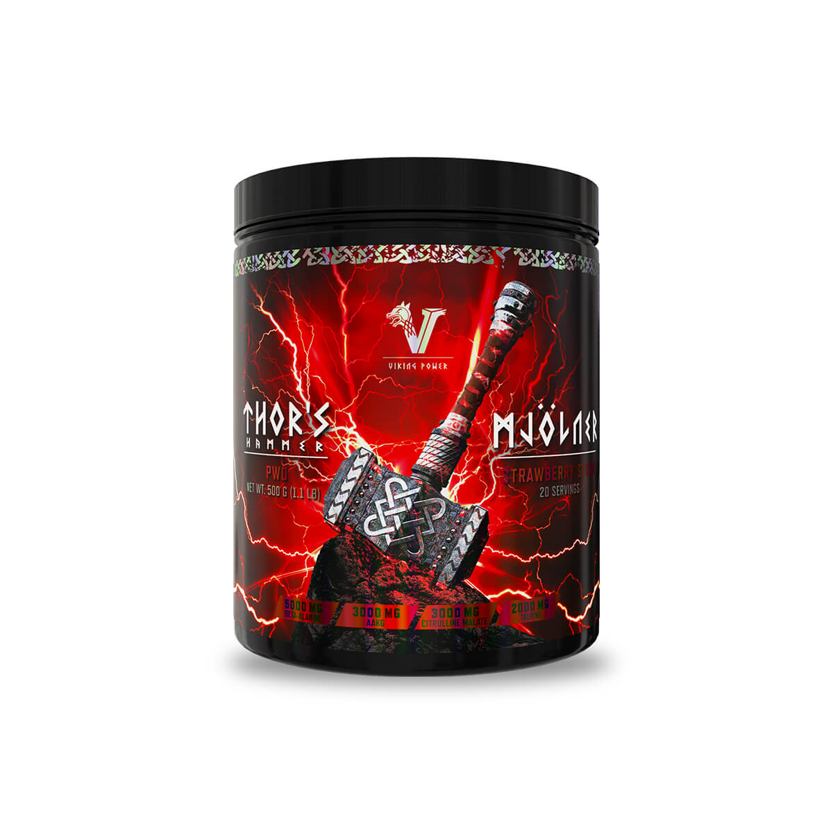 Thor's Hammer PWO, 500 g, Viking Power