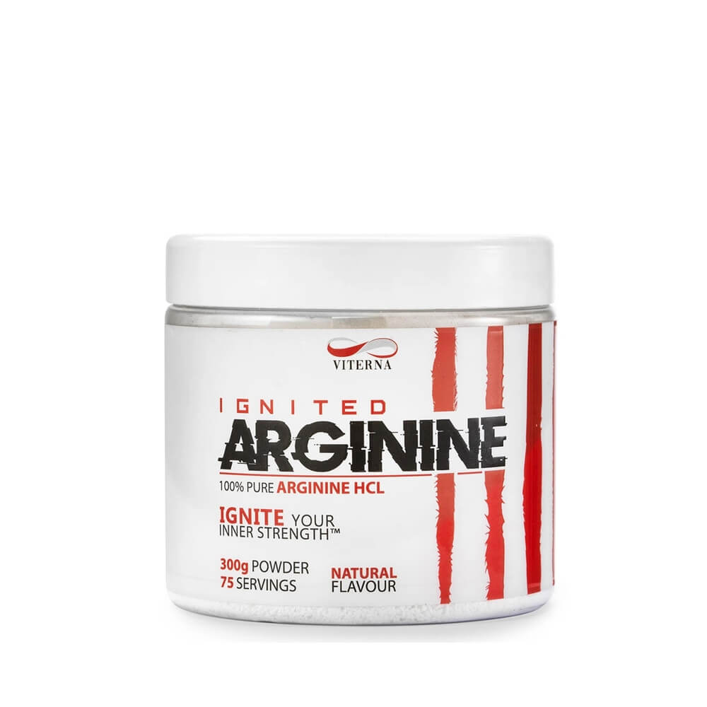 Arginine Powder, 300 g, Viterna