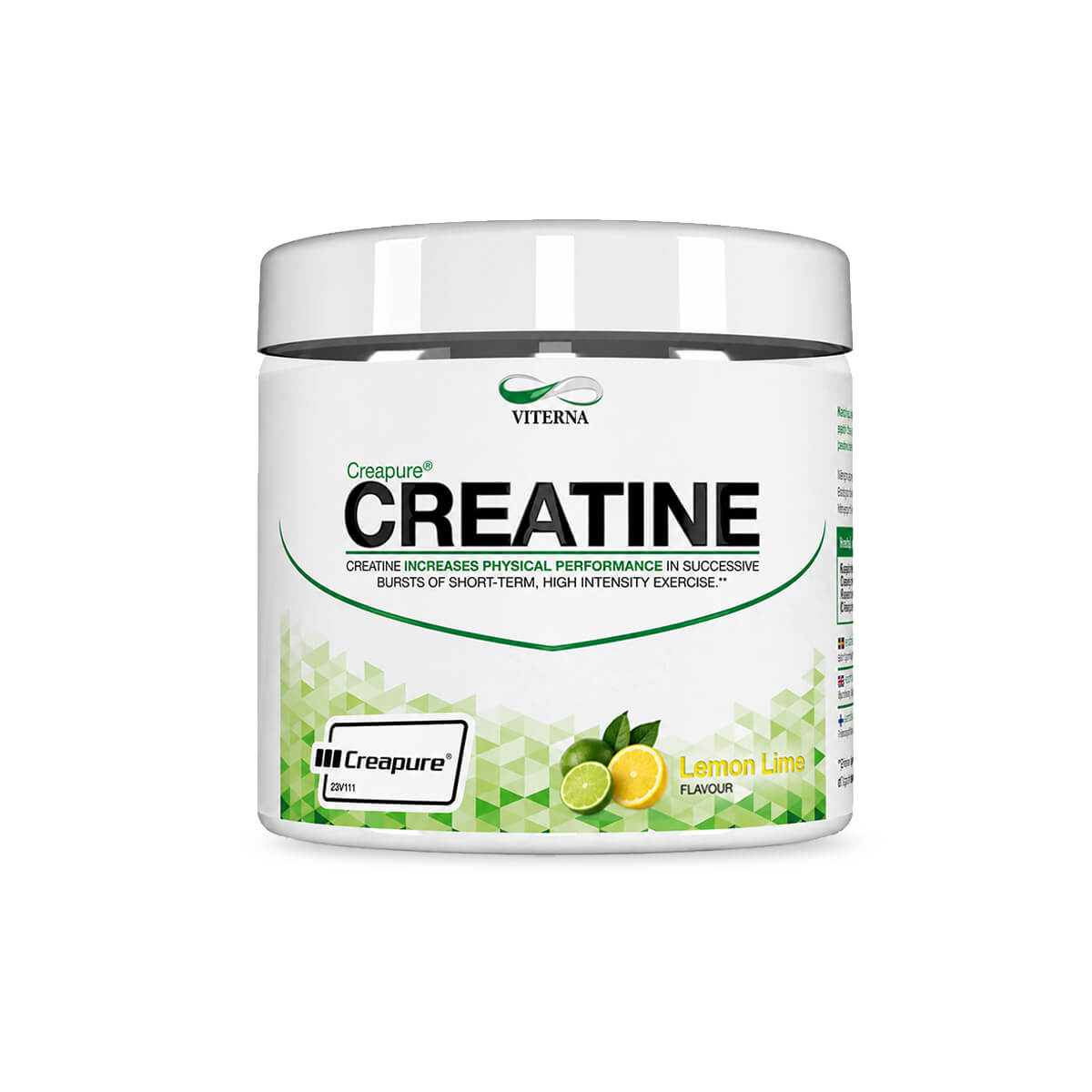 Creapure Creatine Power, smaksatt, 300 g