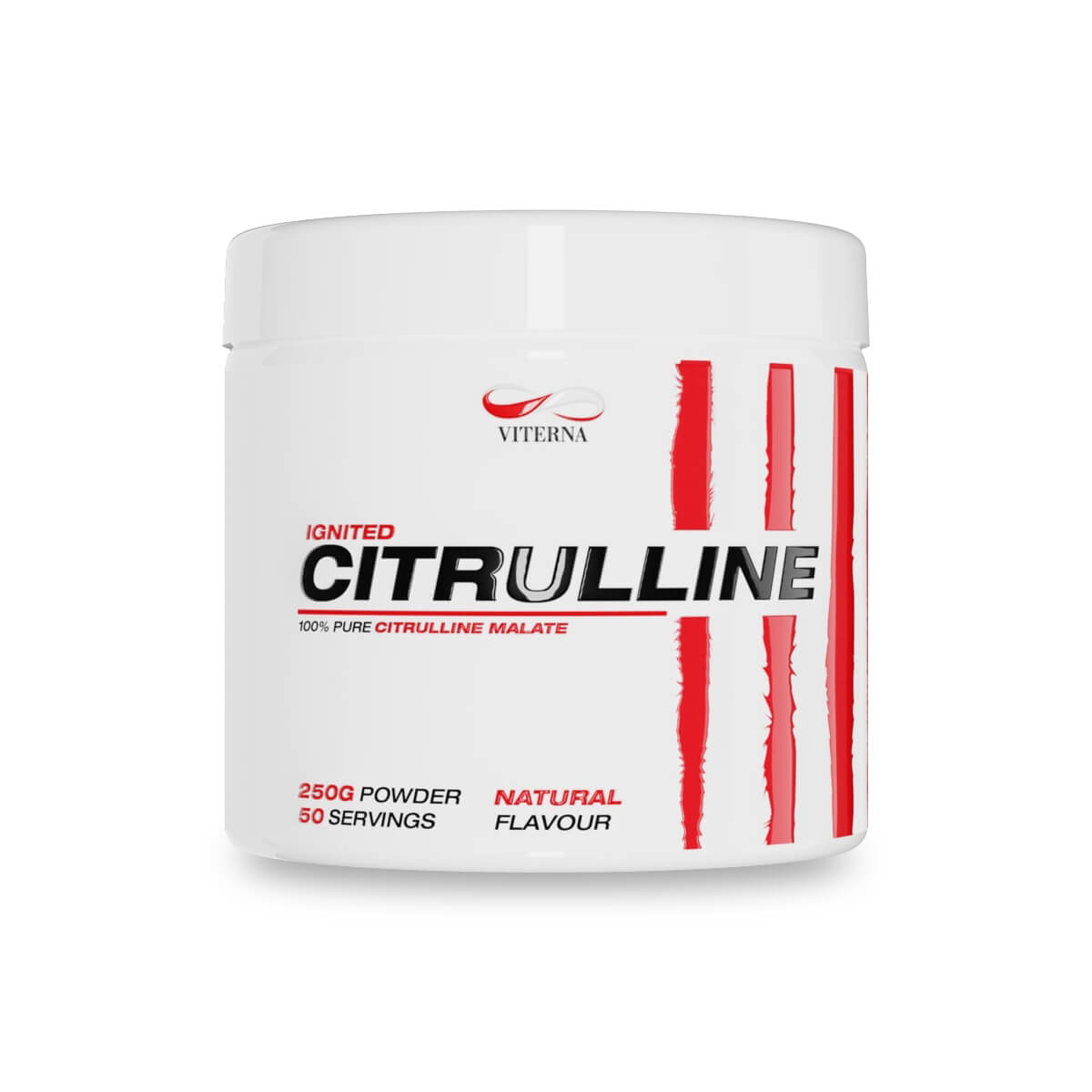 Citrulline Malate Powder, 250 g, Viterna