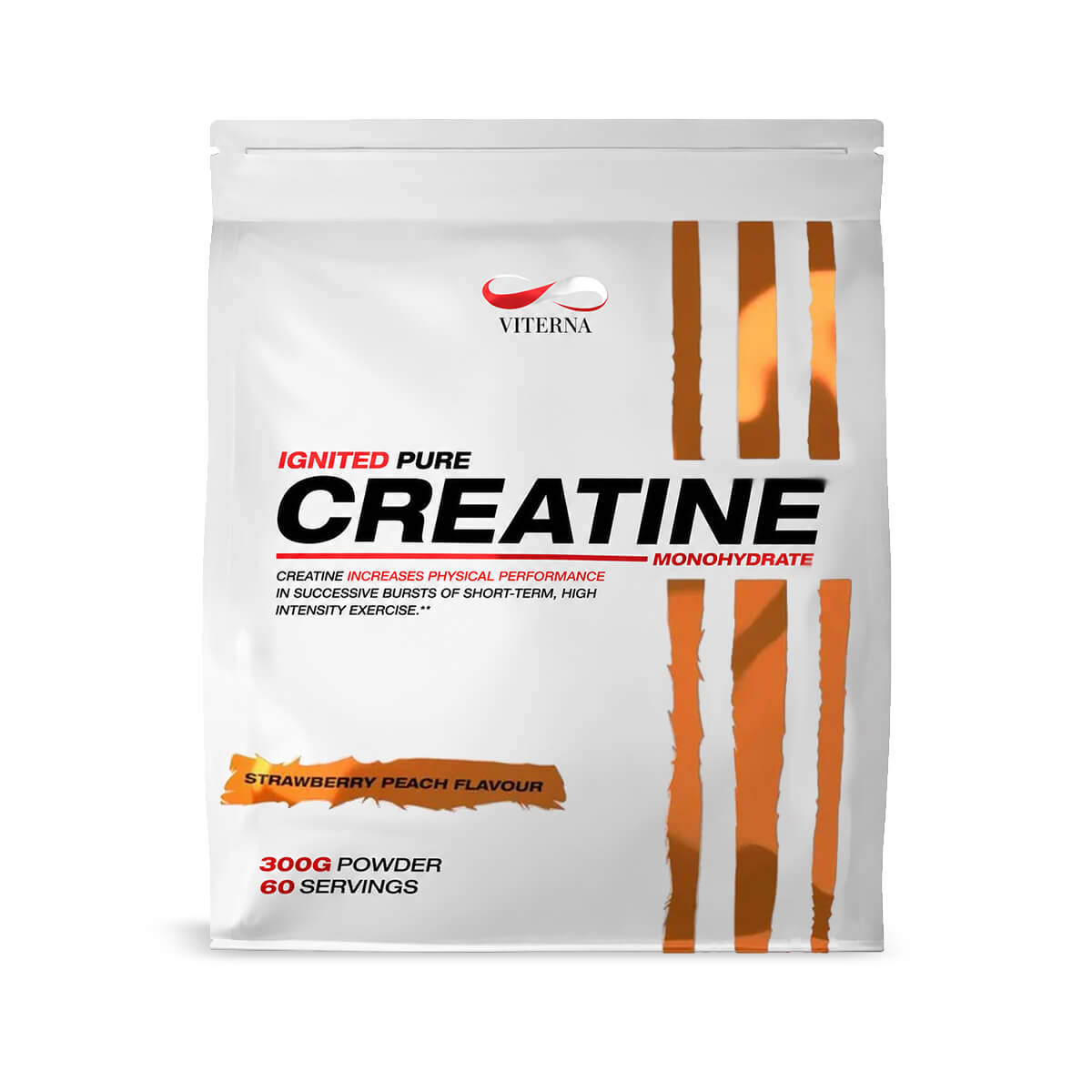Ignited Creatine, smaksatt, 300 g