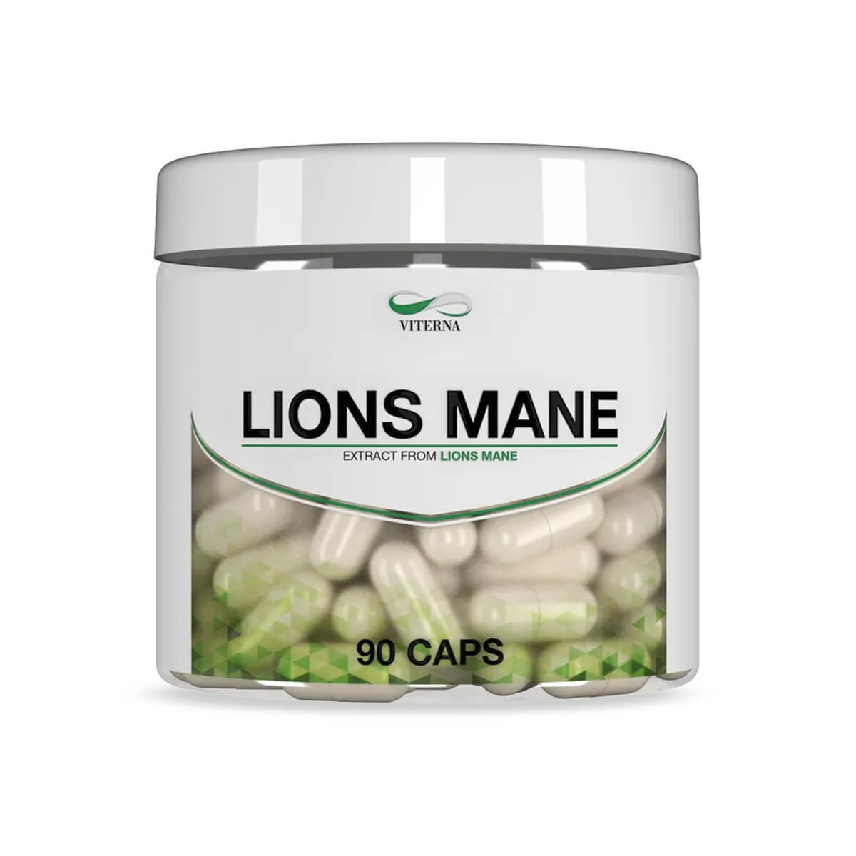 Lions Mane, 90 kapslar