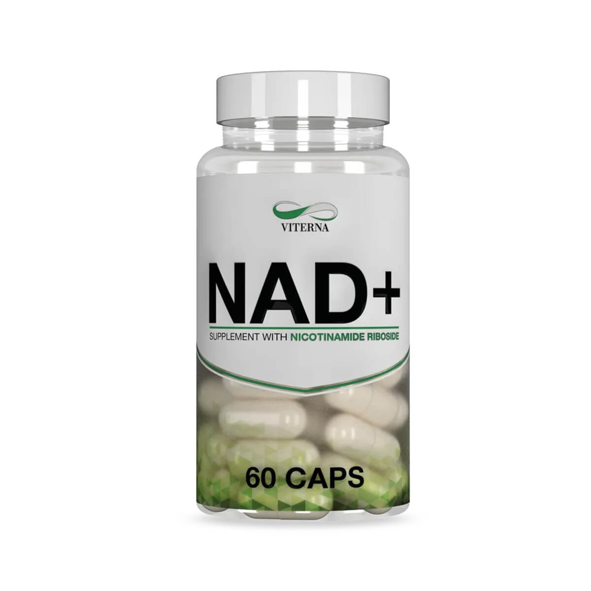NAD+, 60 kapslar