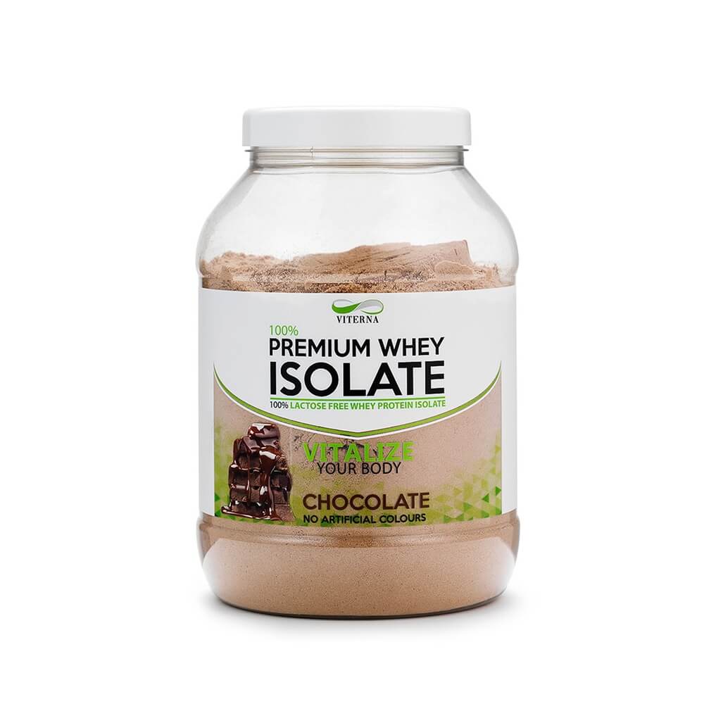 Kolla 100% Premium Whey Isolate, 900 g, Viterna hos SportGymButiken.se