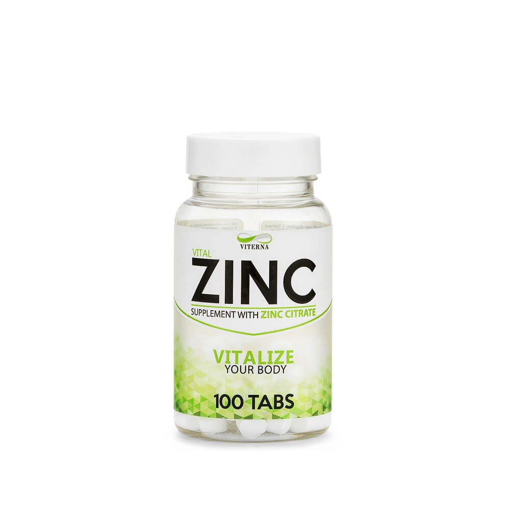 Zinc, 100 tabletter, Viterna