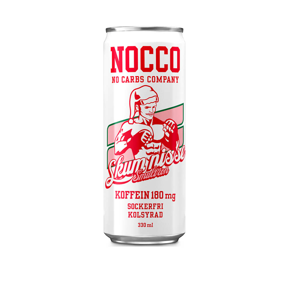 NOCCO Limited Edition, 330 ml, Skum nisse