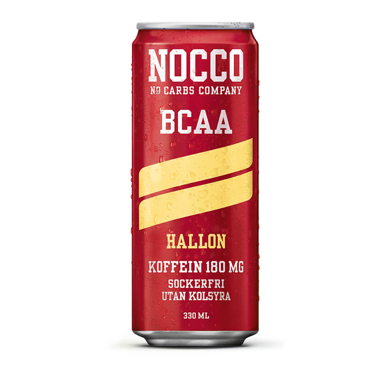 Kolla in NOCCO BCAA, 330 ml, kolsyrefri hos SportGymButiken.se