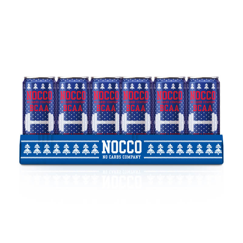Kolla in NOCCO BCAA Julmust, 24 x 330 ml hos SportGymButiken.se