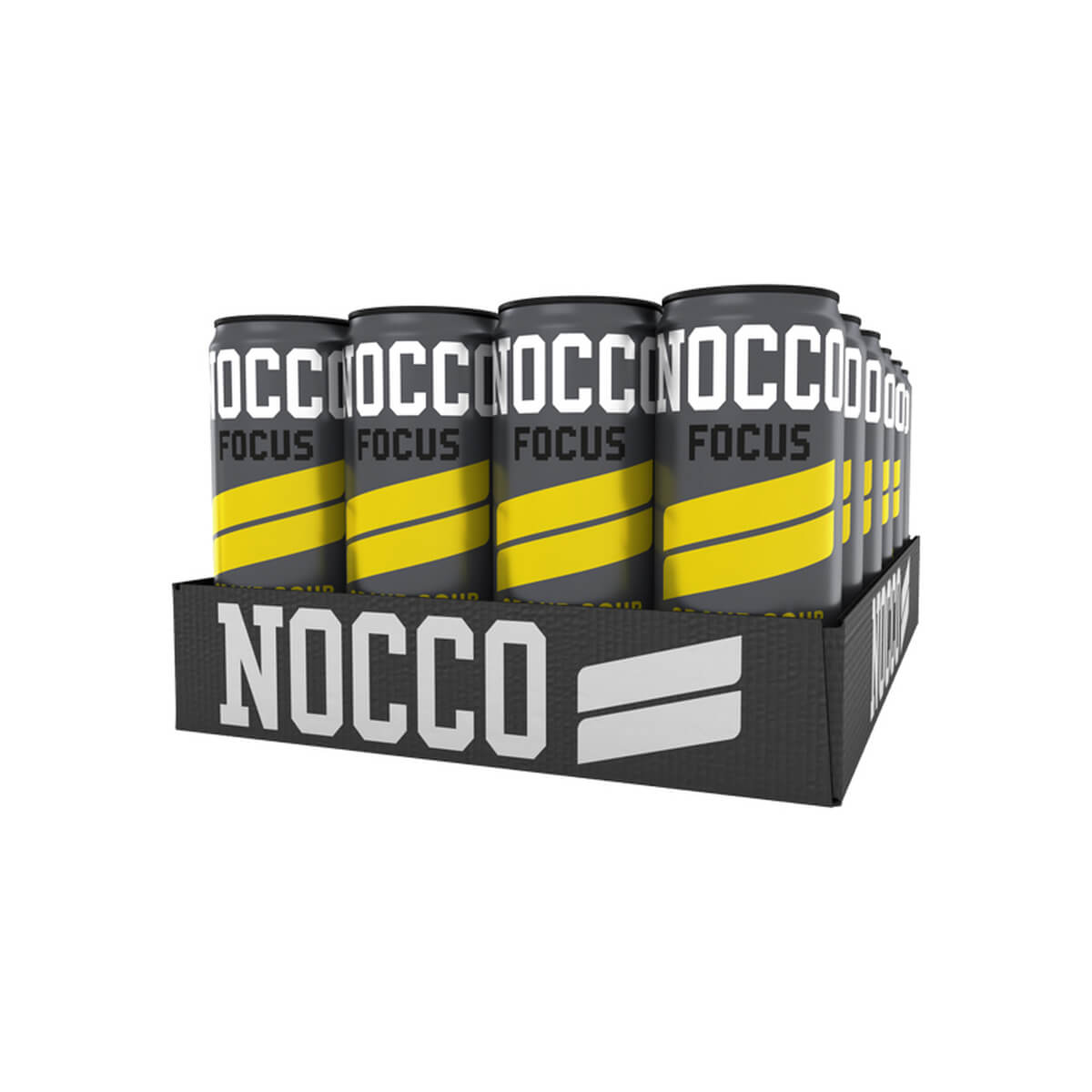 Kolla NOCCO Focus, 24 x 330 ml, NOCCO hos SportGymButiken.se