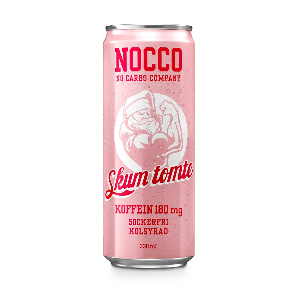NOCCO BCAA Skum Tomte Limited Edition, 330 ml