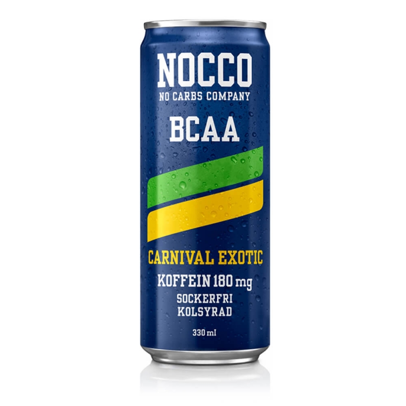NOCCO BCAA, 330 ml, Carnival Exotic