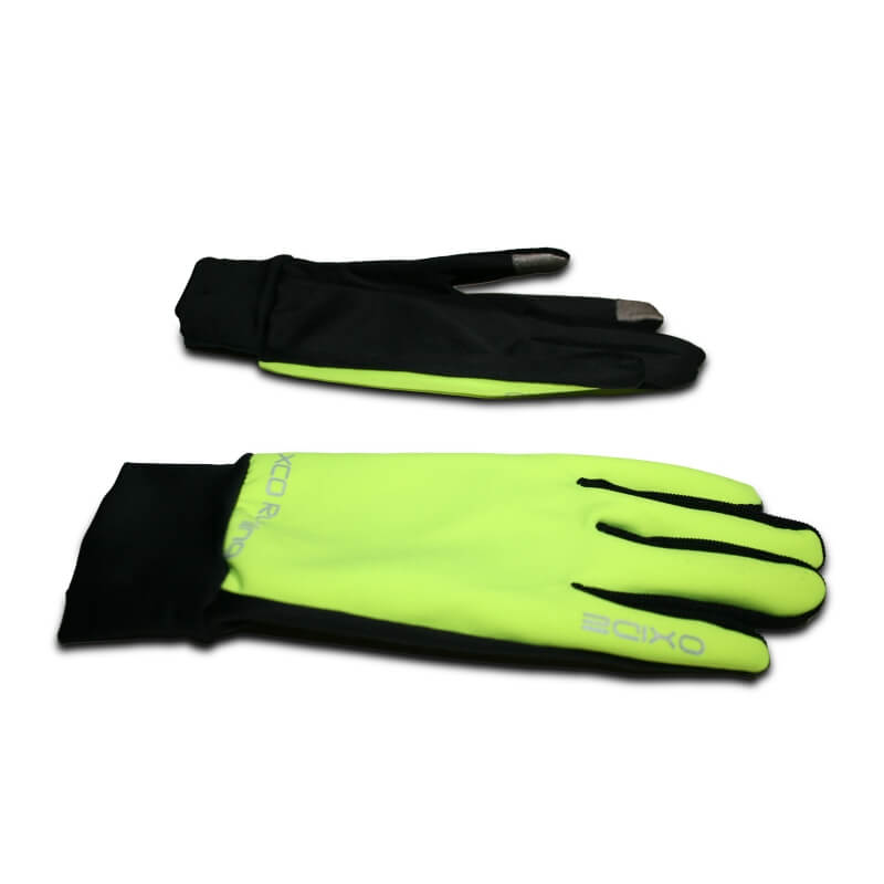 Running Gloves, gul, Oxide 