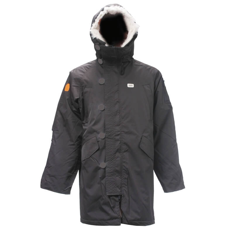 Kvänum Padded Parka, black, 2117 of Sweden 