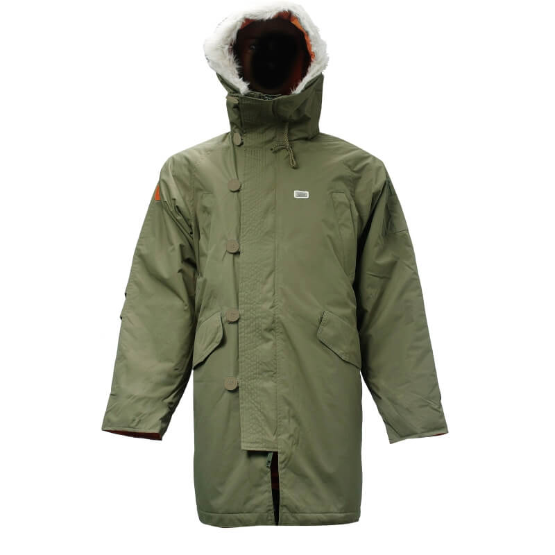 Kvänum Padded Parka, armygreen, 2117 of Sweden 