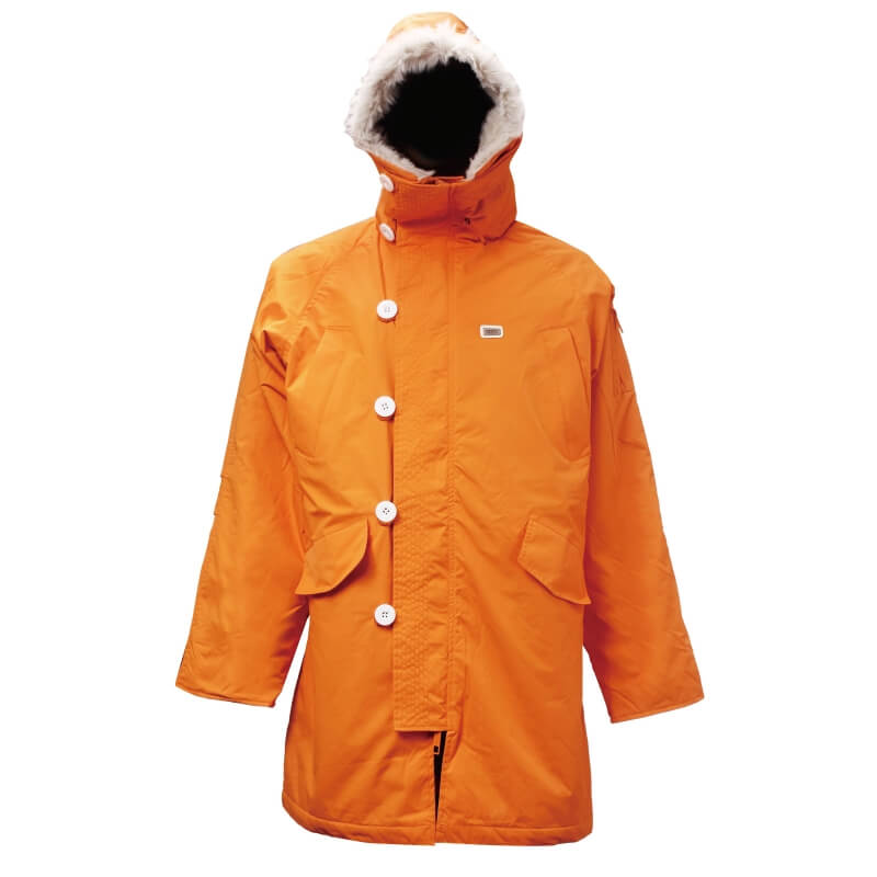 Kolla in Kvänum Padded Parka, orange, 2117 of Sweden  hos SportGymButiken.se