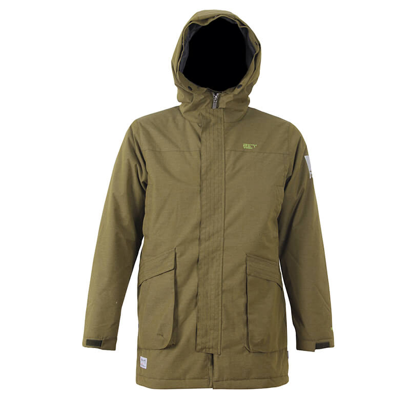 Kolla in Arild Padded Parka, kongo green, 2117 hos SportGymButiken.se