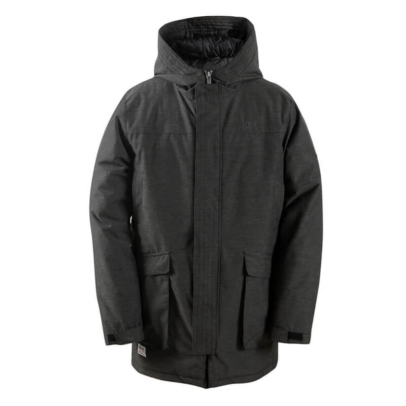 Kolla in Arild Padded Parka, black, 2117 hos SportGymButiken.se