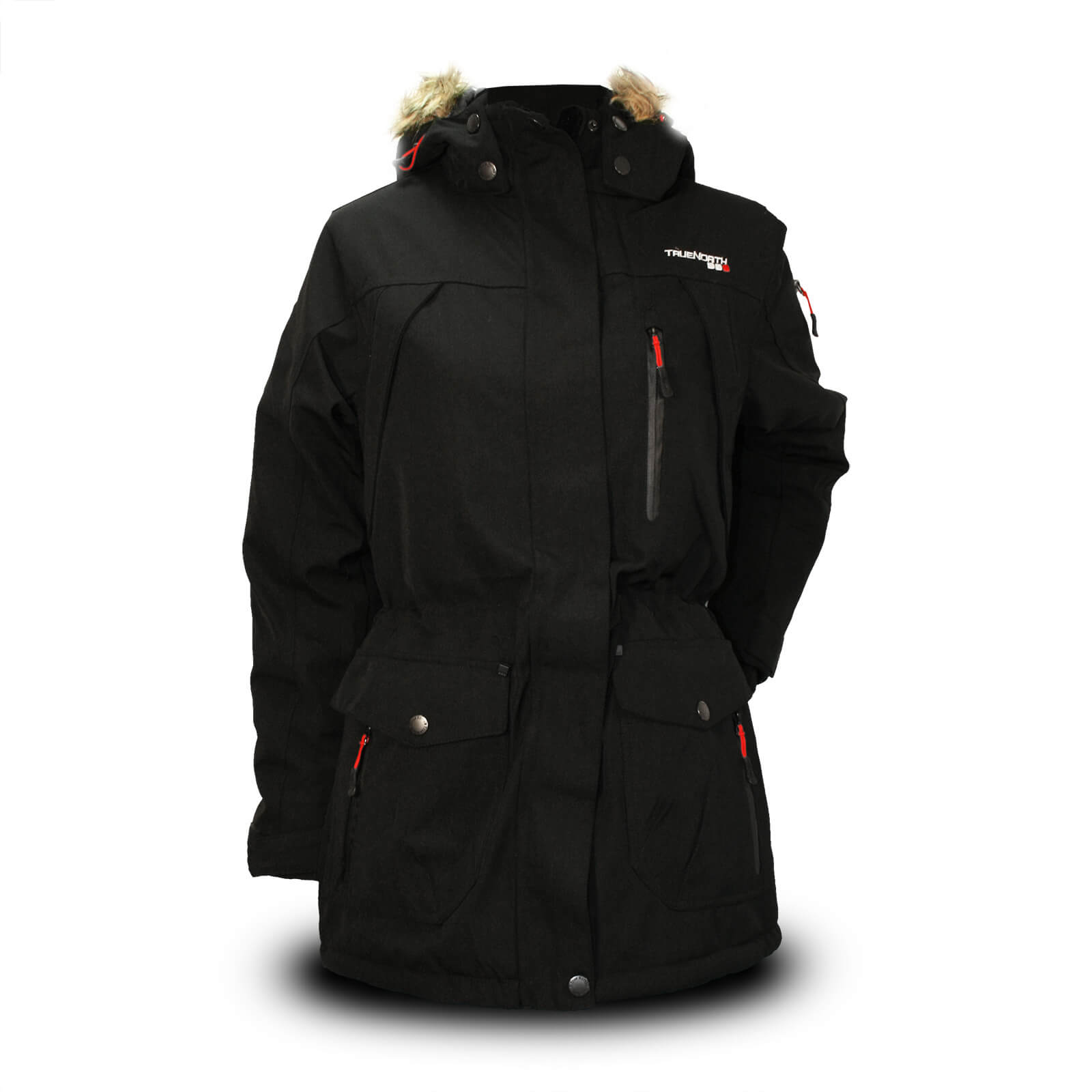 Köp True North Softshell Parkas, black, True North online Köp True North Softshell Parkas, black, True North online