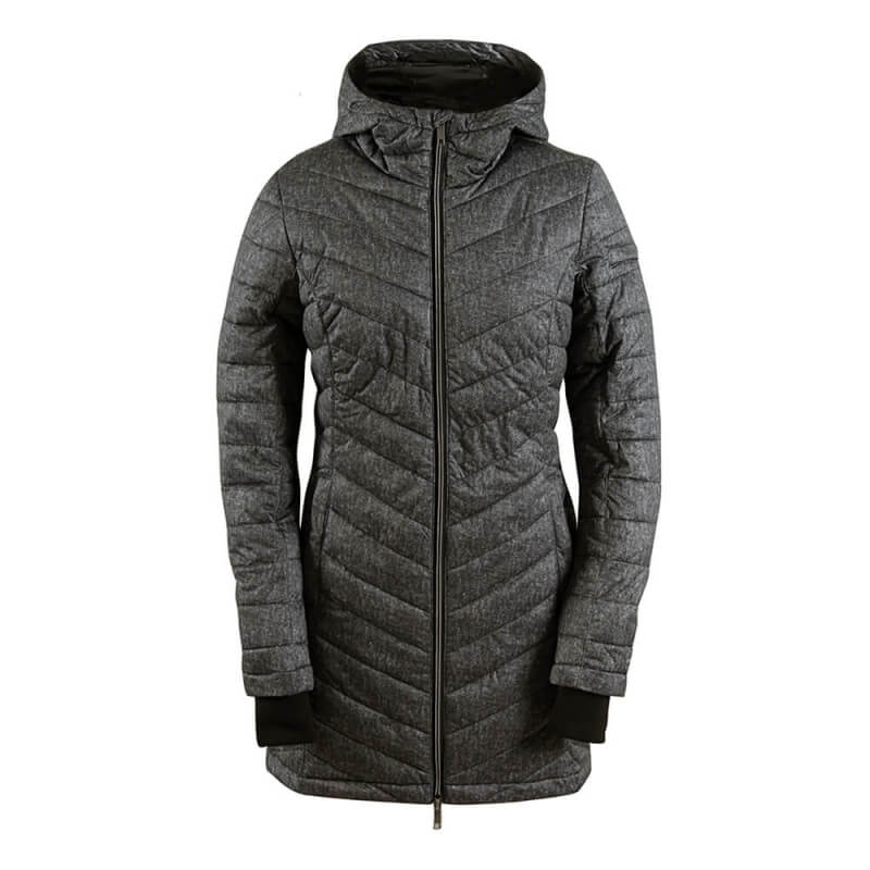 Kolla in Istrum Women's Padded Coat, black, 2117 hos SportGymButiken.se