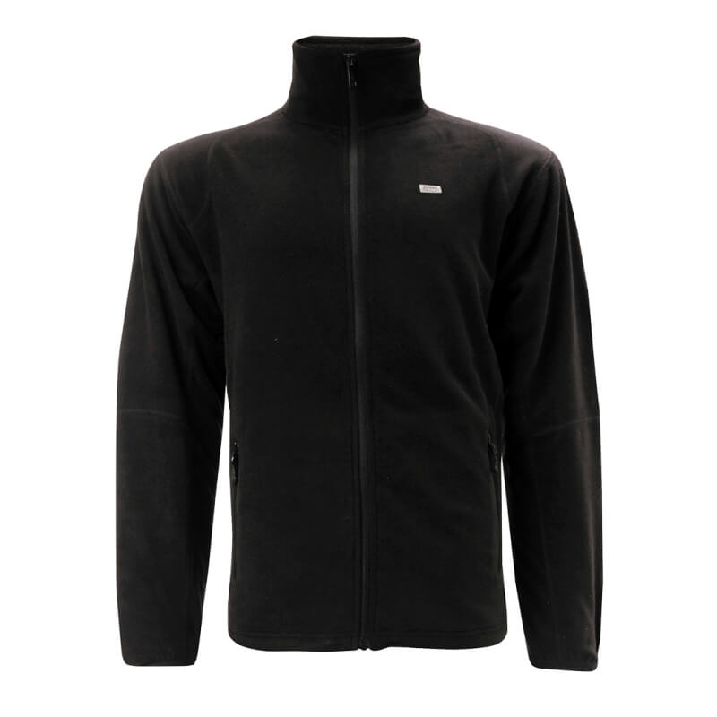 Kolla in Flataklacken Fleece Jacket, svart, 2117 of Sweden hos SportGymButiken.s