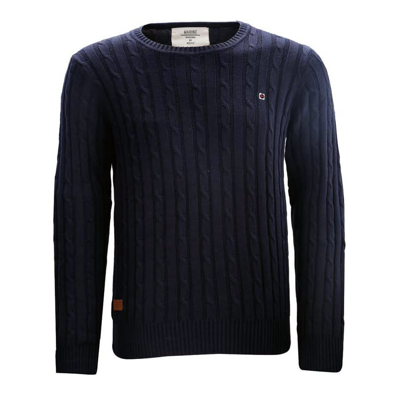 Kolla in Seaport Sweater, navy, Marine hos SportGymButiken.se