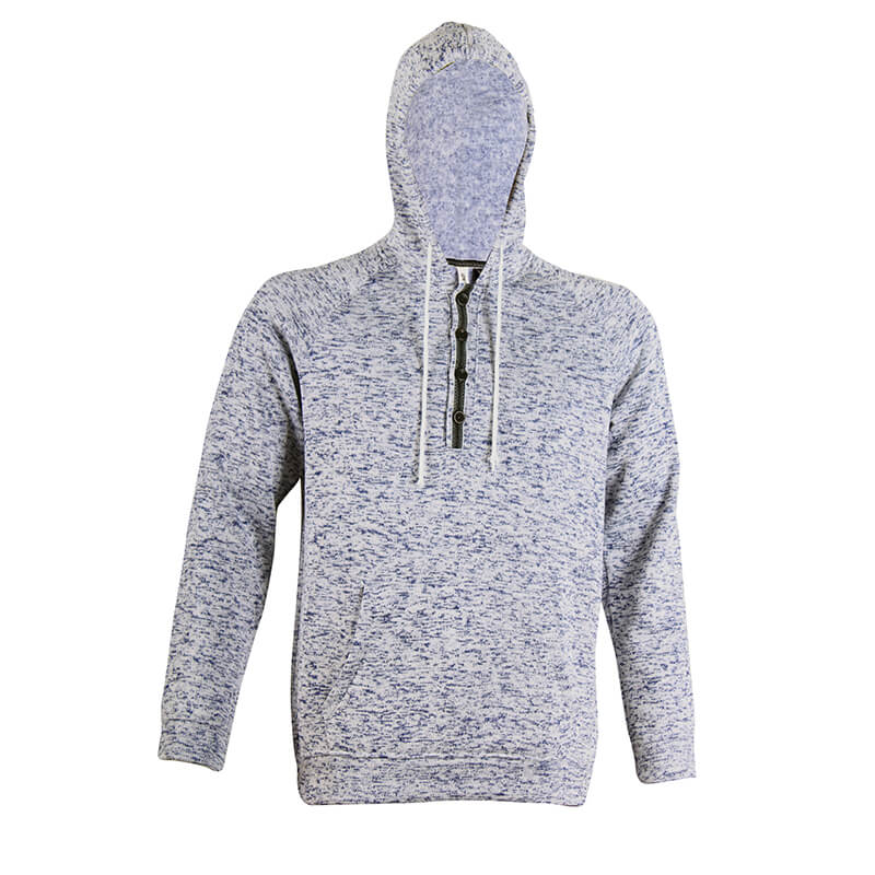 Kolla in Ljungby Wave Fleece Hood, navy, 2117 hos SportGymButiken.se