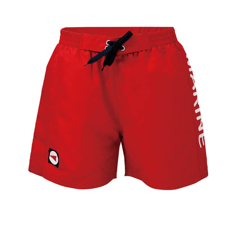 Kolla in Beach Shorts, red, Marine hos SportGymButiken.se