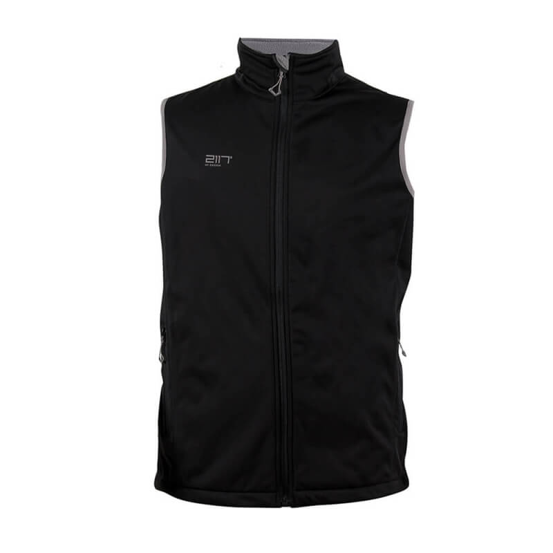 Kolla in Skratten Softshell Vest, black, 2117 hos SportGymButiken.se