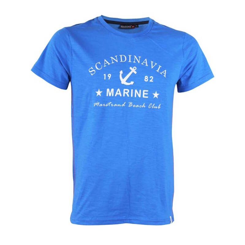 Kolla in T-Shirt, blue, Marine hos SportGymButiken.se