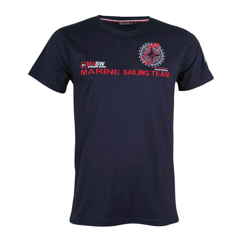 Kolla in Sailing Team T-shirt, navy, Marine hos SportGymButiken.se