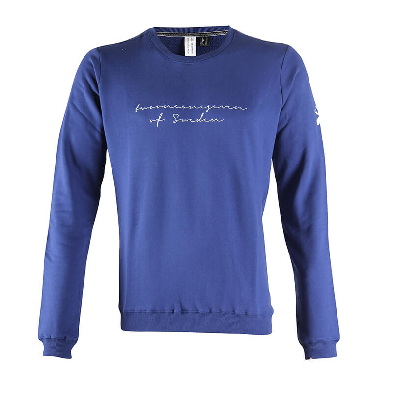 Kolla in Eksjö Jogging Sweater, navy, 2117 hos SportGymButiken.se