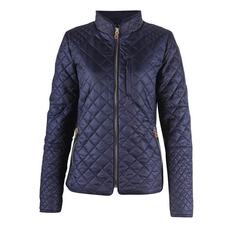 Kolla in Newhaven Lady Jacket, navy, Marine hos SportGymButiken.se