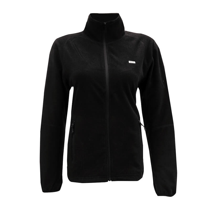 Kolla in Flataklacken Fleece Jacket, svart, 2117 of Sweden hos SportGymButiken.s