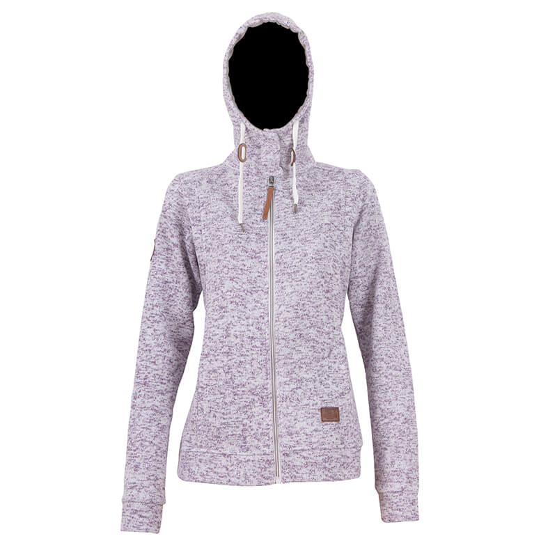 Kolla in Grolanda Wave Fleece Jacket, dark lavender, 2117 hos SportGymButiken.se