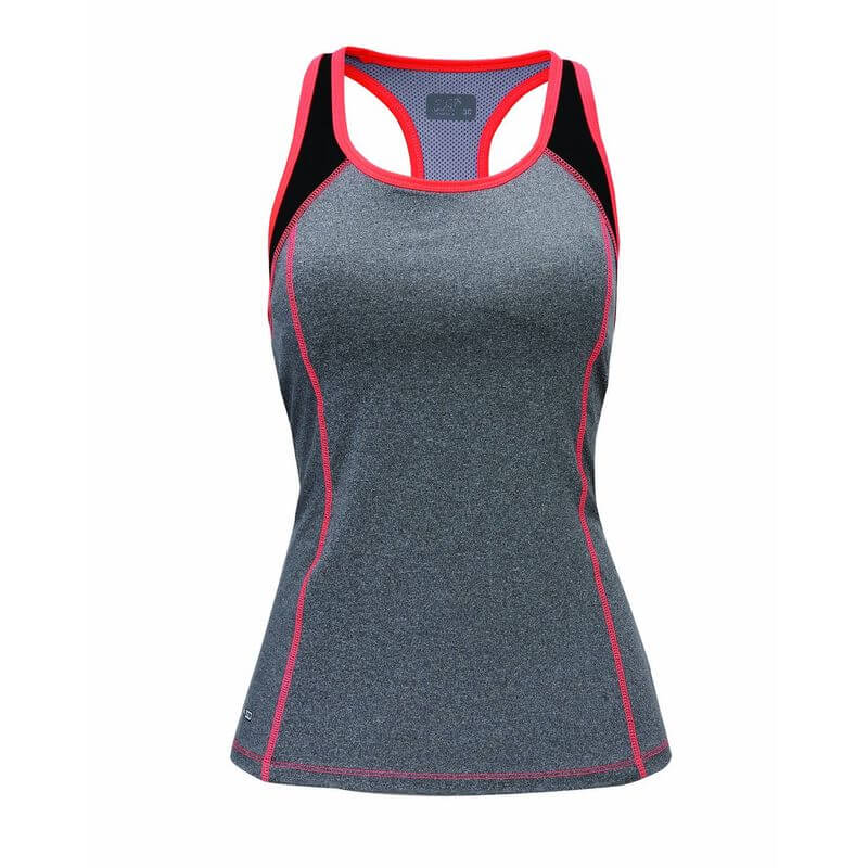 Kolla in Running Tank Top Linköping, black melange, 2117 hos SportGymButiken.se