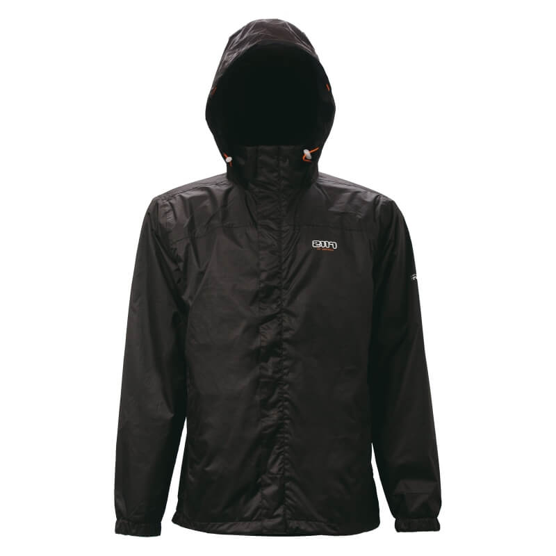 Kolla in Rödberg Rain Jacket, black, 2117 of Sweden hos SportGymButiken.se