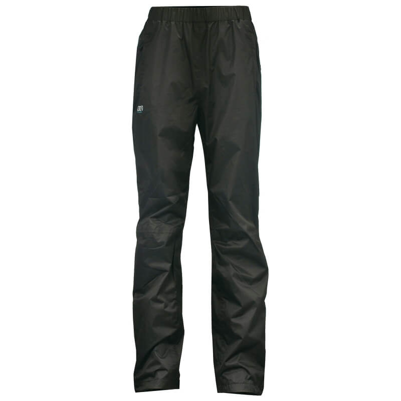 Rödberg Rain Trousers, black, 2117 of Sweden