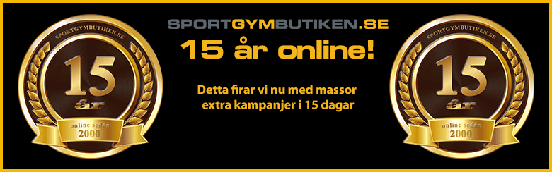 SportGymButiken.se | 15 år kampanj