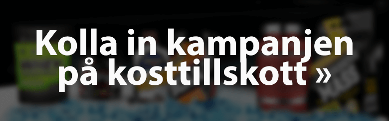 Kolla in kampanjerna på Kosttillskott »