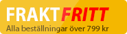 Fraktfritt på alla beställningar över 500kr!
