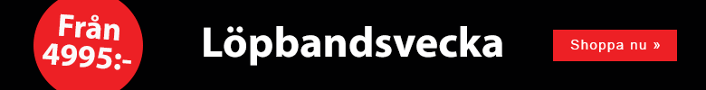 Löpandsvecka med pris från 4995:-