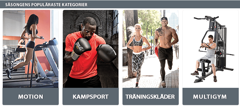Populäraste kategorierna