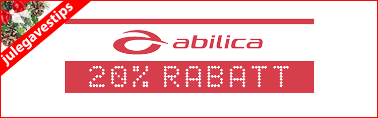 Abilica 20% rabatt