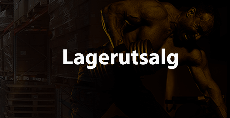 Lagerutsalg - SportGymButikken.no