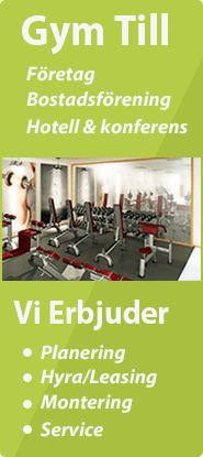 Sportgymbutiken - din leverantör av träningsutrustning!
