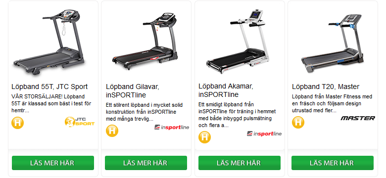 Köpguide - Löpband